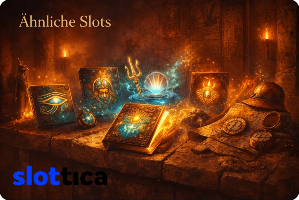 Ähnliche Slots zu Book of Ra Deluxe mit vergleichbarer Spielmechanik