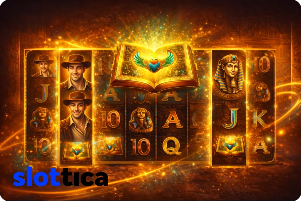 Freispiele und Gewinnfunktionen im Slot Book of Ra Deluxe