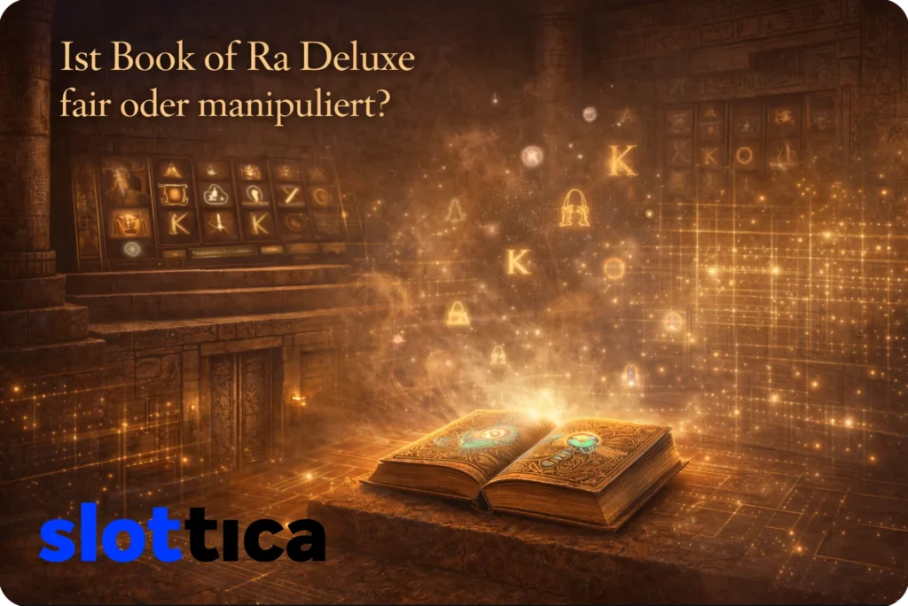 Fairness und Zufallsprinzip von Book of Ra Deluxe erklärt