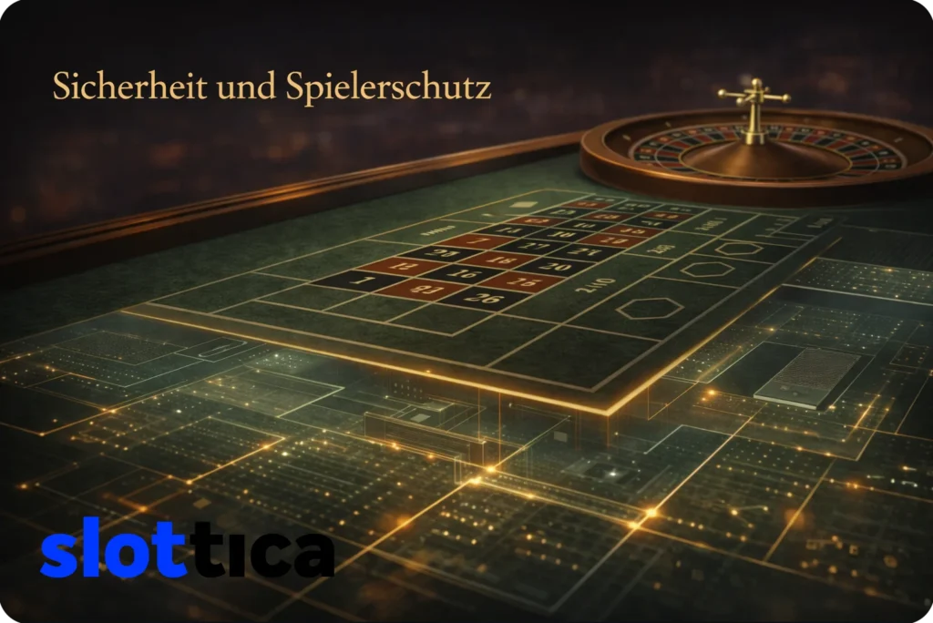 Fairness und Zufallsprinzip beim European Roulette visuell dargestellt