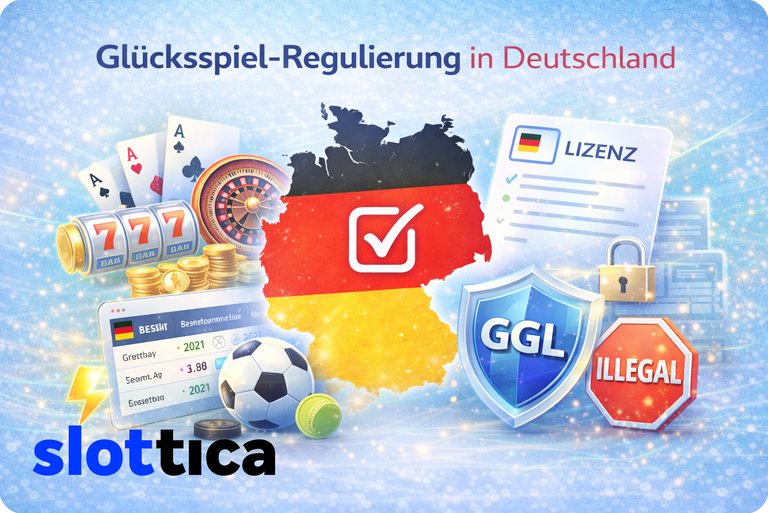 Glücksspiel-Regulierung in Deutschland

