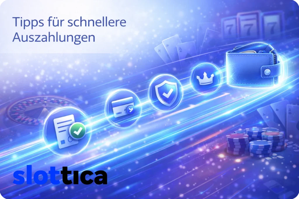 Praktische Tipps für schnellere Auszahlungen im Slottica Online-Casino
