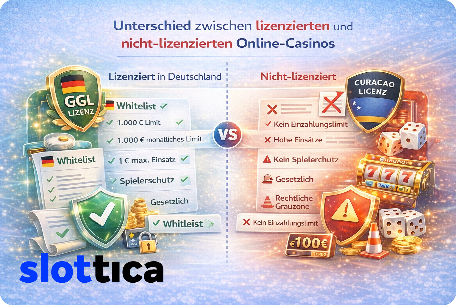 Unterschied zwischen lizenzier